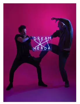 Dream - Merda Lampada a Led