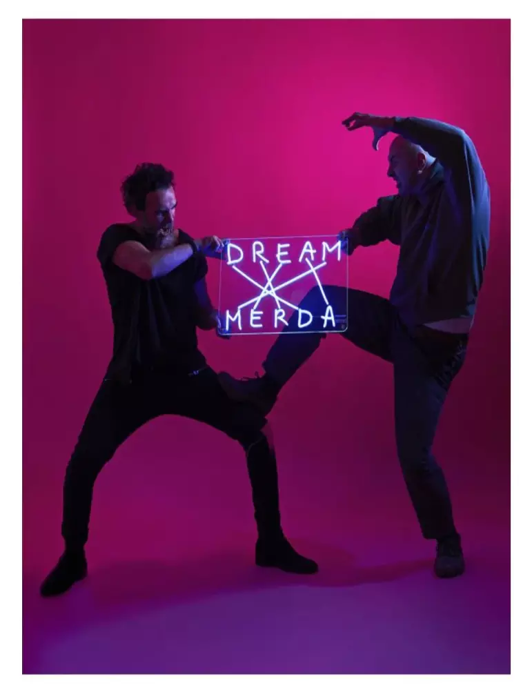 Santa Satan Lampada a Led