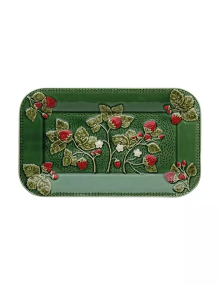 Vassoio Rettangolare Strawberries