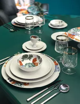 Vassoietto rettangolare DUALITY