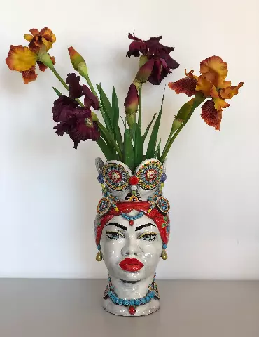 TESTA DI MORO DONNA