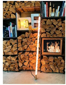 Applique con presa Linea Pixled