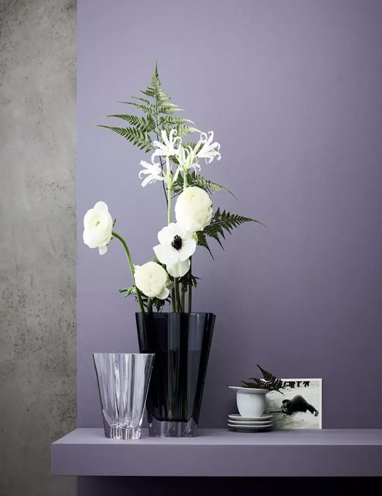 Flux - Vaso porcellana Bianco