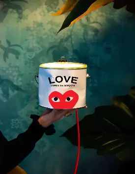 Comme Des Garçons - Lampada PLL®