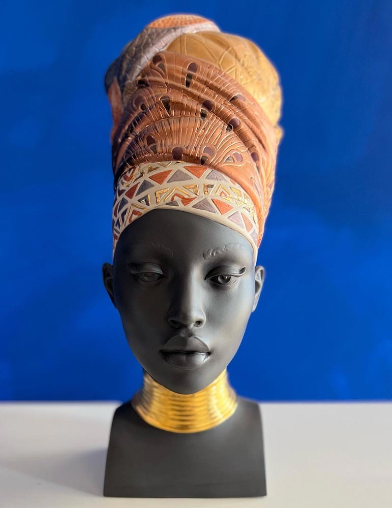 Lladrò Statua Anima Africana
