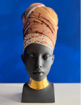 Lladrò Statua Anima Africana