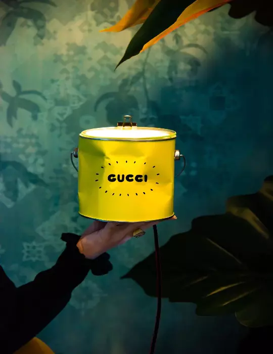 Gucci Gialla - Lampada PLL®