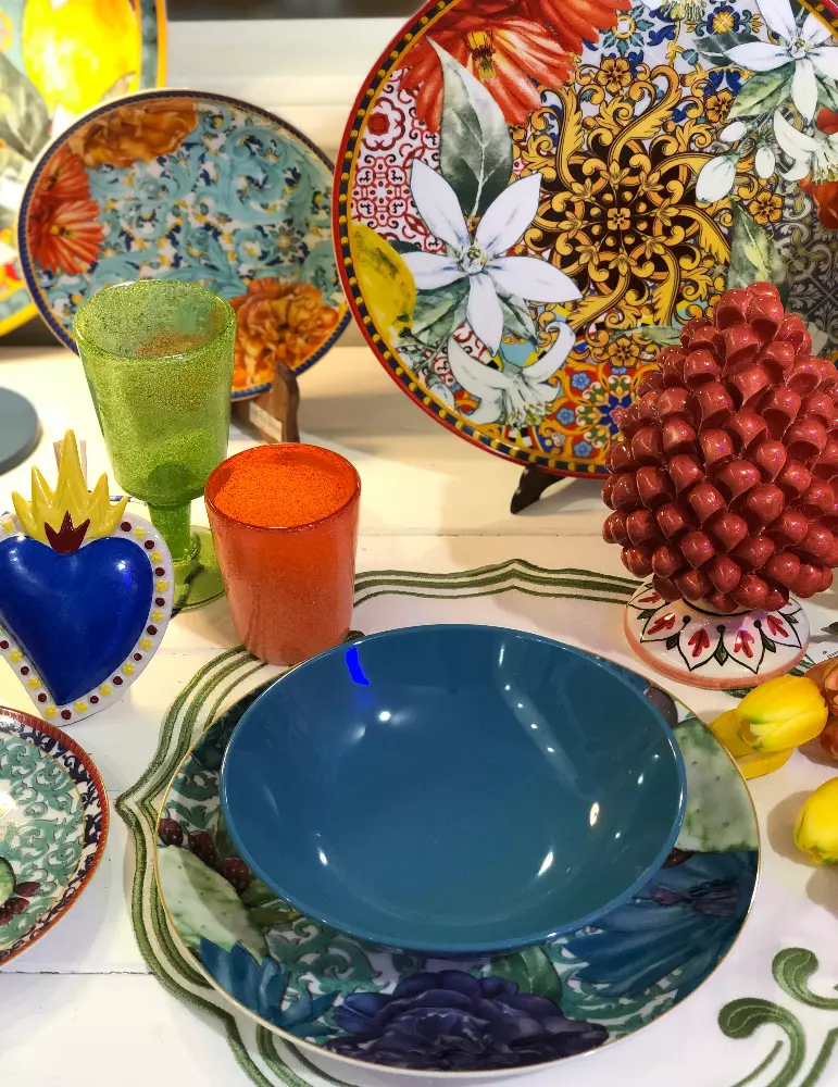 Taormina - 6 posto tavola