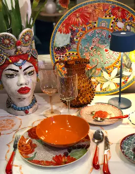 Taormina - 6 posto tavola