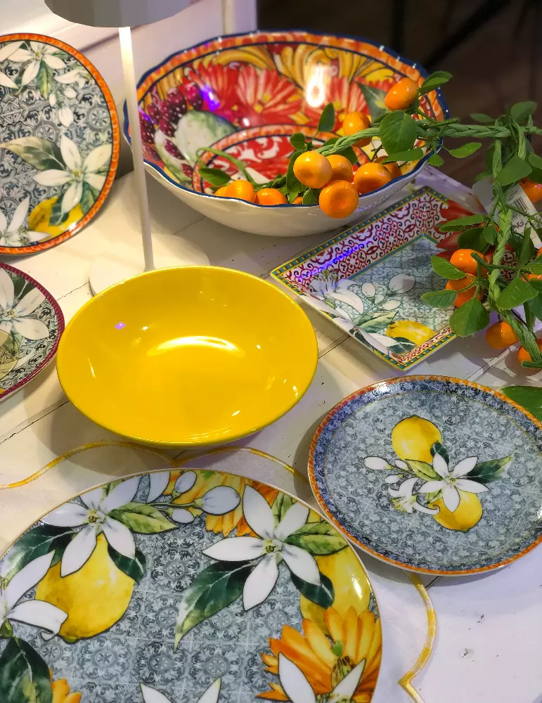 Taormina - 6 posto tavola