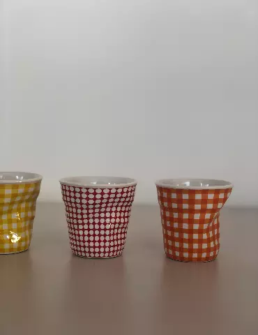 Tazzine caffè espresso 8cl colorate