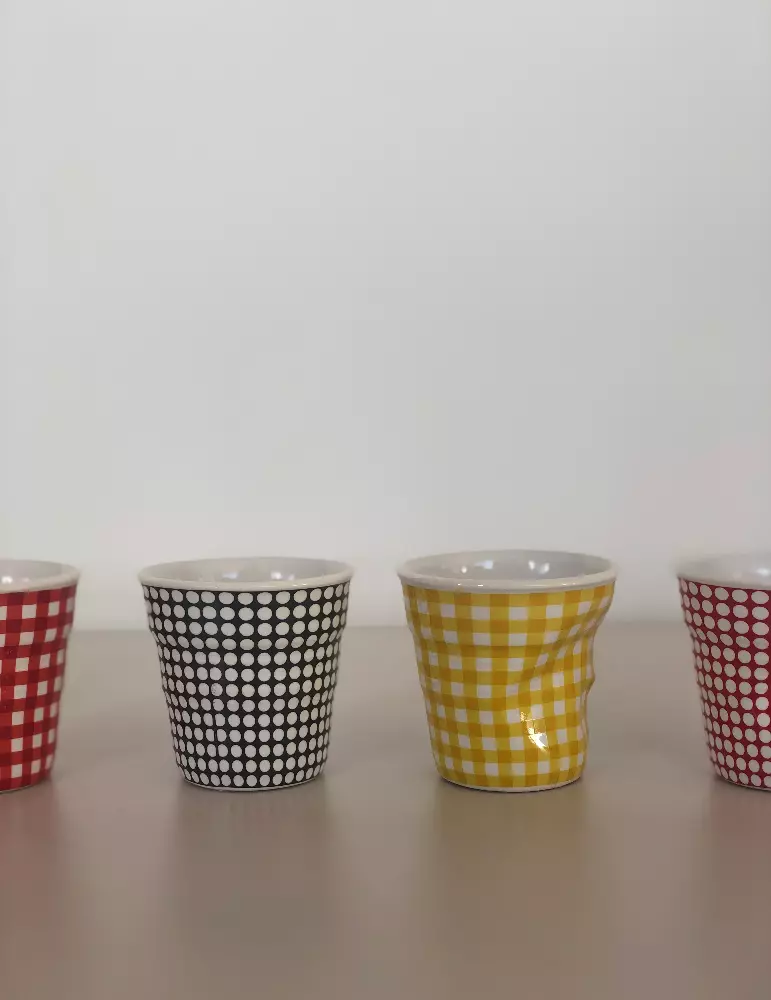 Tazzine caffè espresso 8cl colorate