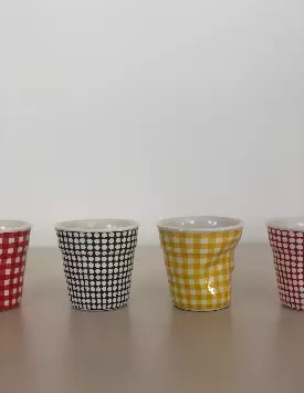 Tazzine caffè espresso 8cl colorate