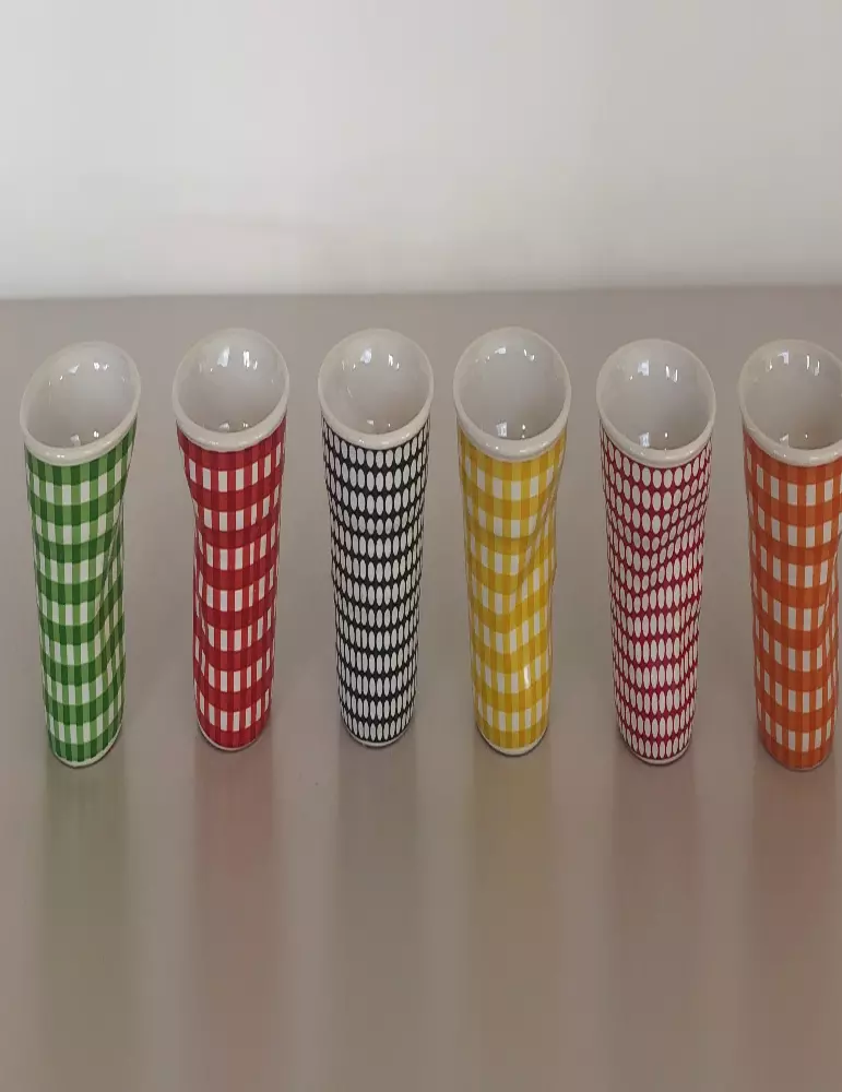 Tazzine caffè espresso 8cl colorate