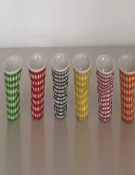 Tazzine caffè espresso 8cl colorate