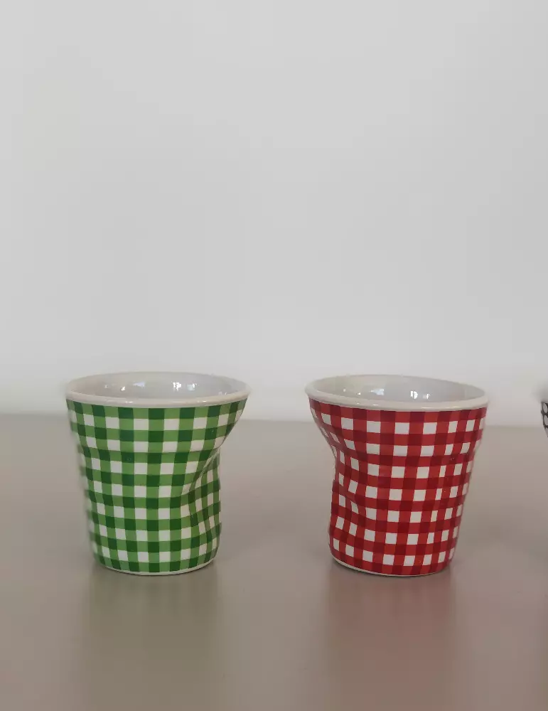 Tazzine caffè espresso 8cl colorate