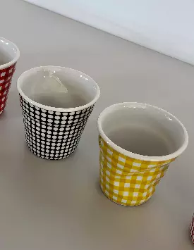 Tazzine caffè espresso 8cl colorate