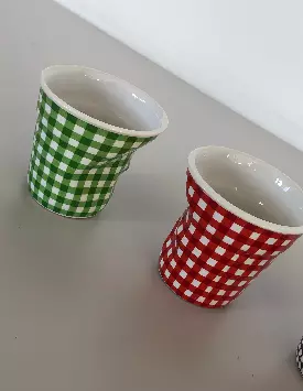 Tazzine caffè espresso 8cl colorate