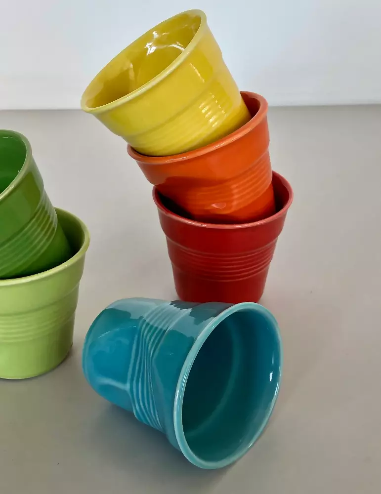 Tazzine caffè espresso 8cl colorate