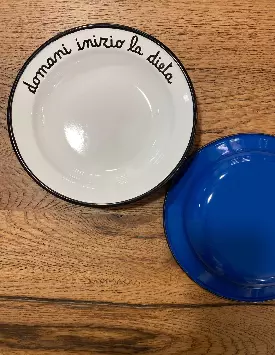 Domani inizio la dieta