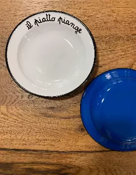 Il piatto piange