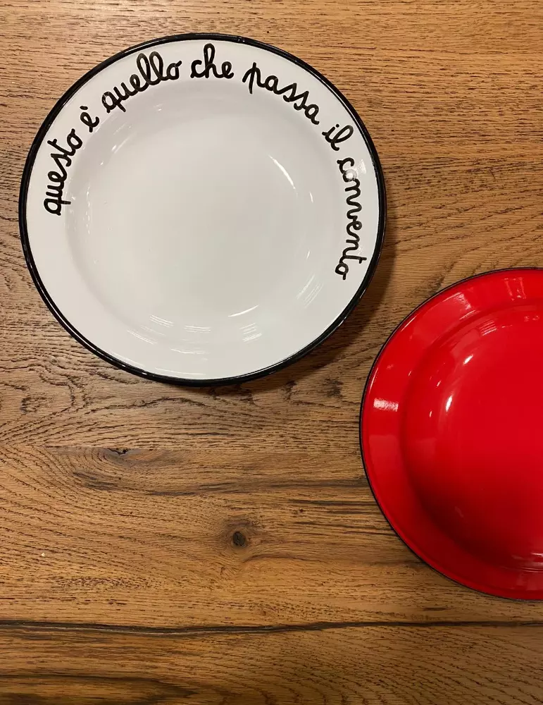 Questo è quello che passa il convento