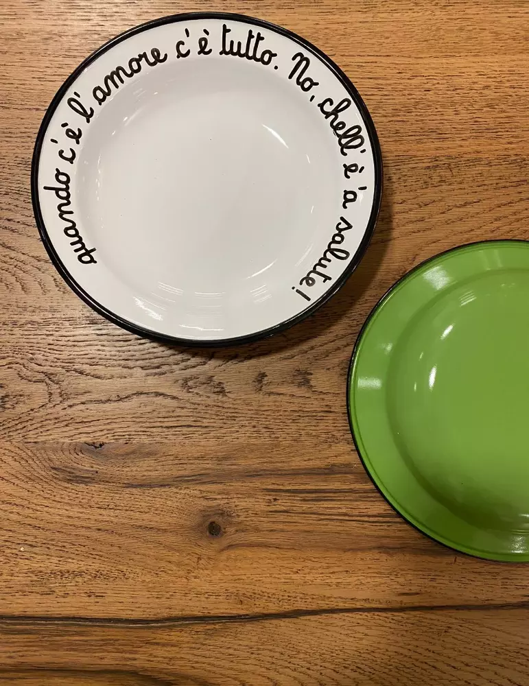 Quando c'è l'amore c'è tutto. No, chell' è 'a salute!