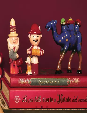 Suonatore porcellana