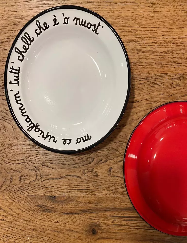 mo ce ripigliamm' tutt' chell che è 'o nuost