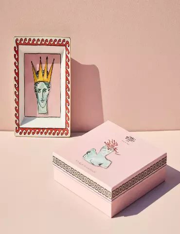 SVUOTATASCHE QUADRATO GRANDE