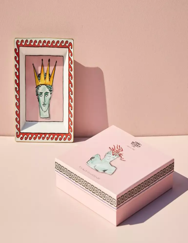 SVUOTATASCHE QUADRATO GRANDE