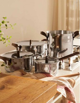 Alessi Set 7 Pentole Edo