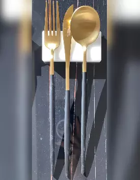 Set 6 Poggia Posate in Marmo