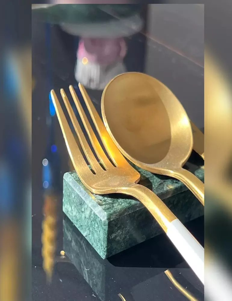 Set 6 Poggia Posate in Marmo