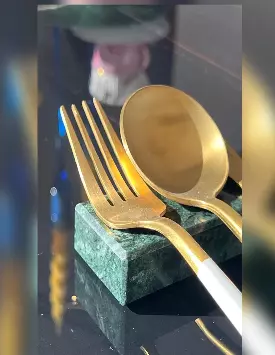 Set 6 Poggia Posate in Marmo