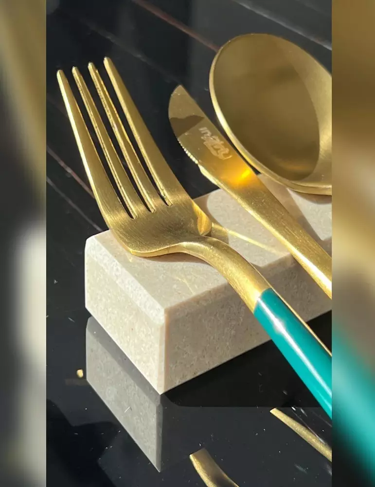 Set 6 Poggia Posate in Marmo