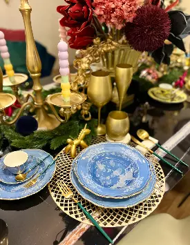 Set 6 Poggia Posate in Marmo