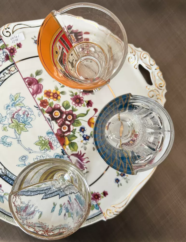 Hybrid Bicchieri Pannotia Set di 3