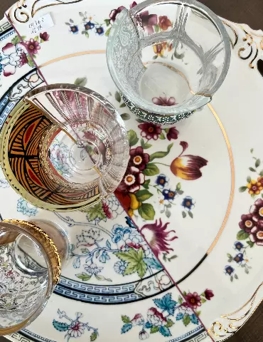 Hybrid Bicchieri Rodinia Set di 3