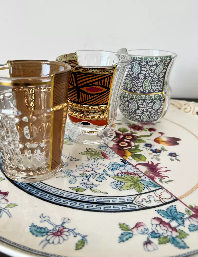 Hybrid Bicchieri Rodinia Set di 3