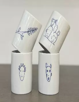 "Genetica Tales" tazze da caffè