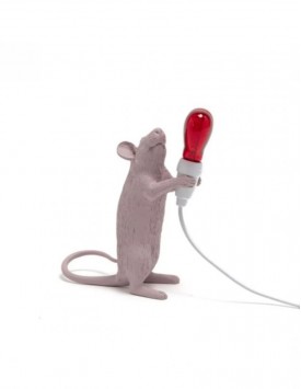 Mouse Lamp Step Love USB