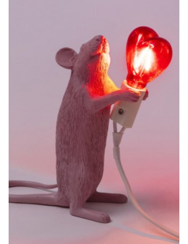 Mouse Lamp Step Love USB