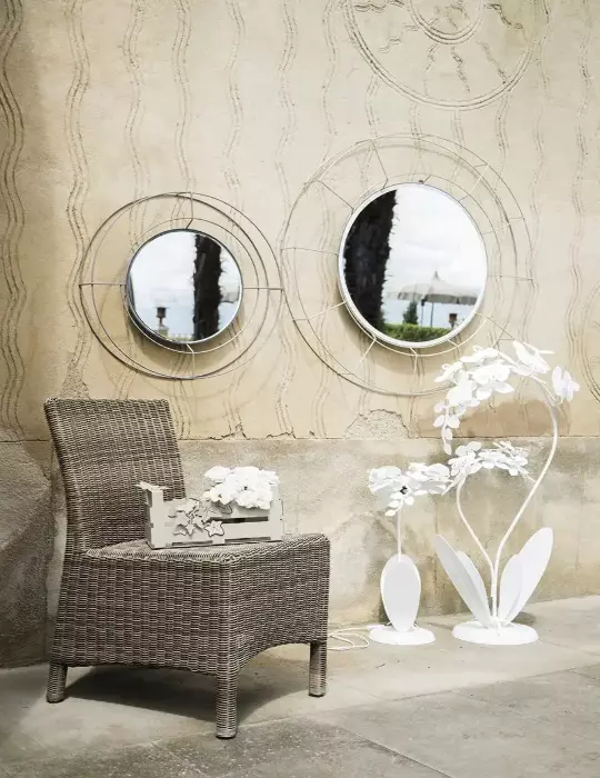 Lampada da terra Orchidea grande
