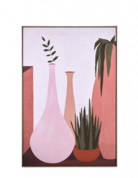 Quadro stile etnico-chic