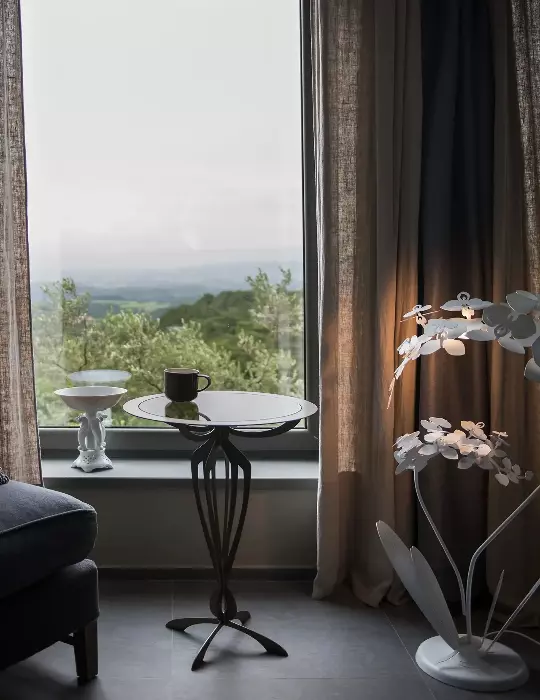Lampada da terra Orchidea grande