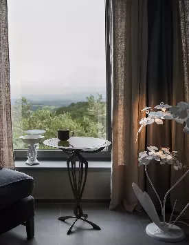 Lampada da terra Orchidea grande