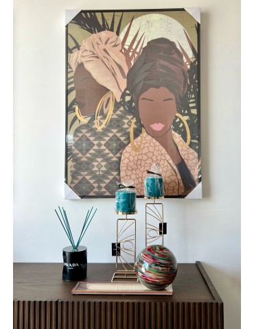 Terre lontane - Quadro