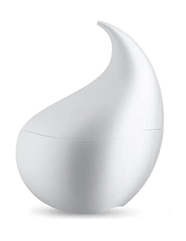 Alessi - Set Frullatore Plissè bianco - LONGHO