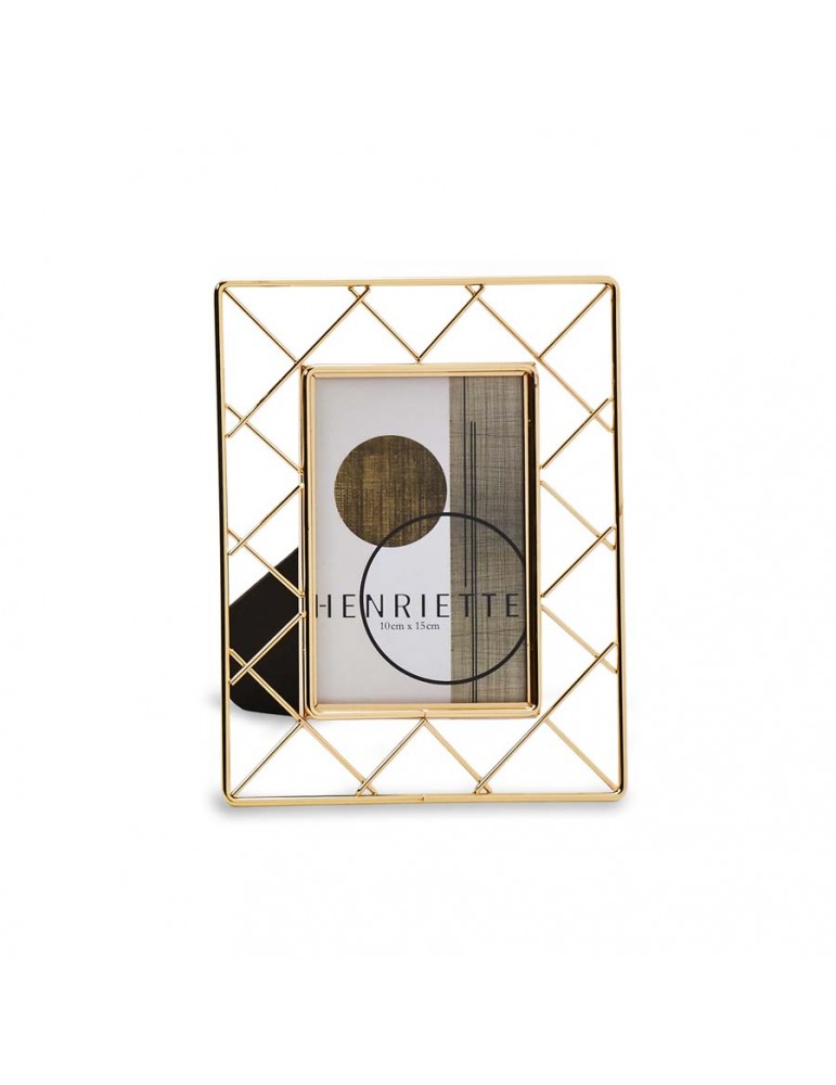 CORNICE METALLO DORATO “SINFONIE”